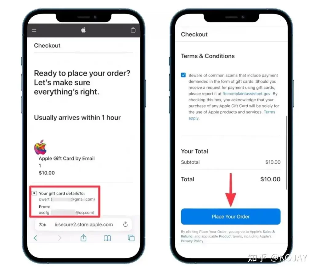 图片[13]-手把手教你购买充值，美区Apple ID礼品卡-知否