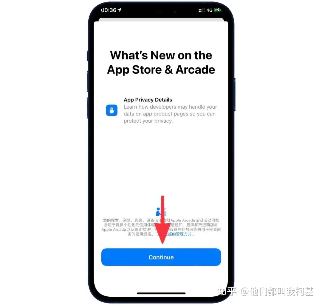 成功登录Apple iD