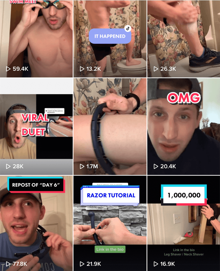 图片[15]-如何广告费分文未花却能在TikTok上推广产品并浏览量破百万-知否