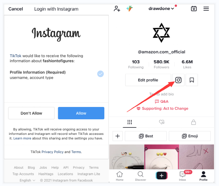 图片[4]-6 种方法带你用TikTok为Instagram引流涨粉-知否